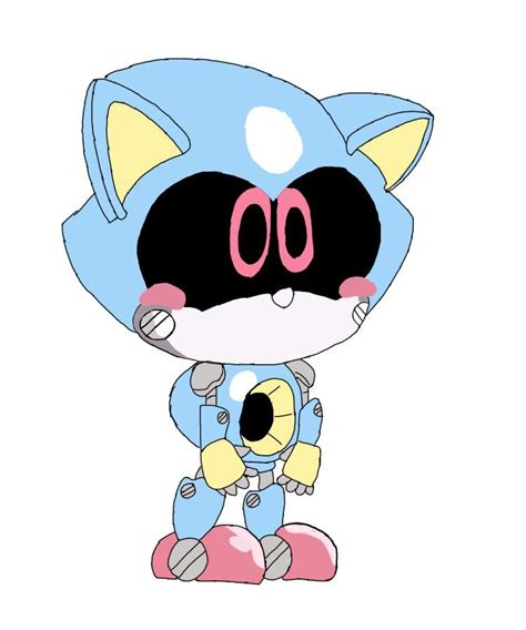 Baby Metal Sonic The Hedgehog Amino