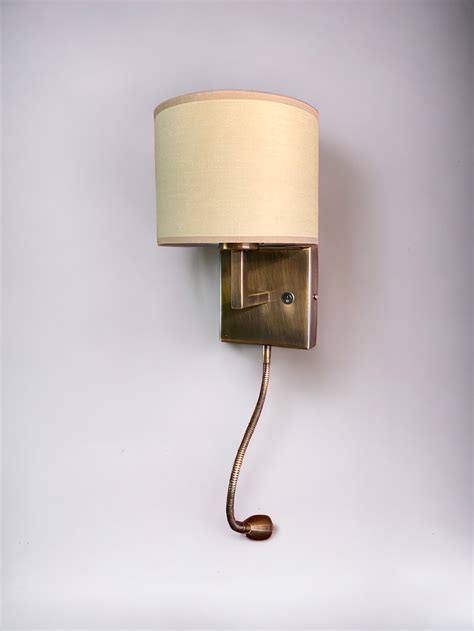 Bedroom Wall Sconce Reading Lamp Plug In Wall Sconce Bedside Wall Sconce Contemporary Wall