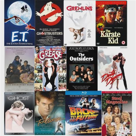 Films From The 80's