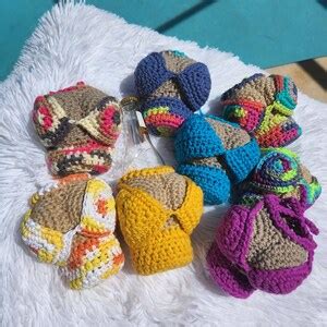 Handmade Crochet Beer Cover Removable Bikini Top Bachelor