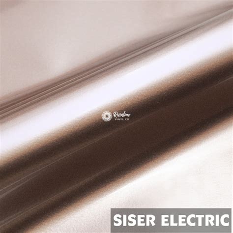 Siser P S Electric HTV Champagne Rainbow Vinyl Co