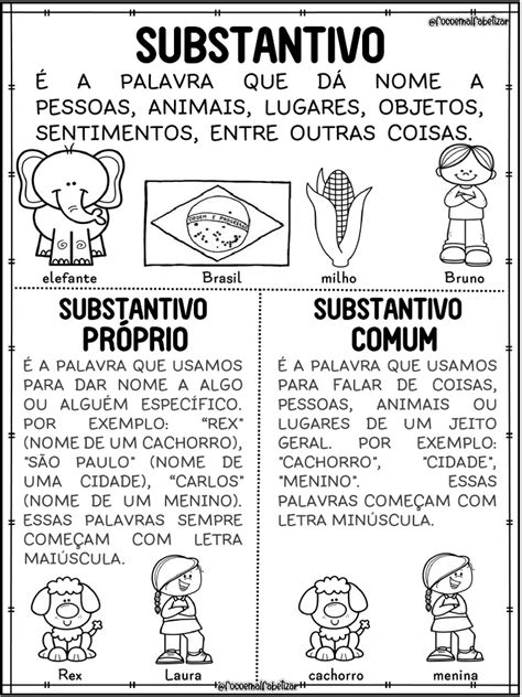 Televisão É Substantivo Próprio Ou Comum - Substantivo Comum e Proprio | PDF