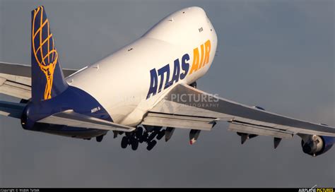 N451PA Atlas Air Boeing 747 400F ERF at Rzeszów Jasionka Photo ID