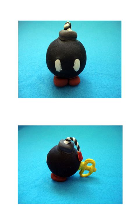 Little Bob Omb Sculpture By Beckylynne On Deviantart