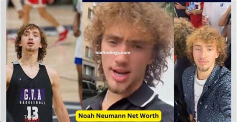 Noah Neumann Age Height Weight Career Net Worth And More