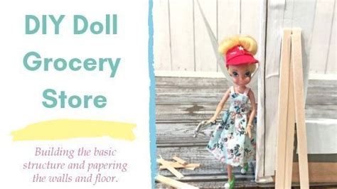 Lets Make A Doll Grocery Store — Pixie Dust Dolls Barbie Shop