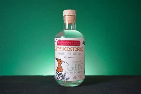 Testbericht Streuobstbrise Gin Ginnatic Deutschlands Gr Ter Gin Blog