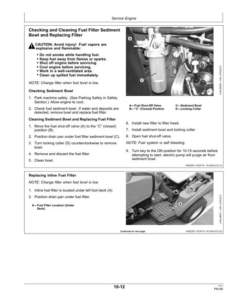 John Deere 1023e And 1025r Compact Utility Tractors Operator Manuals Omlvu28480