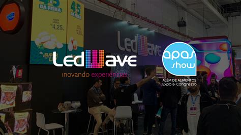 APAS Show 2023 LedWave Inovando Experiências