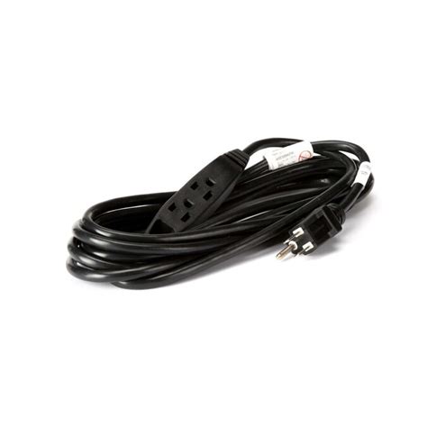 Utilitech 15 Ft 16 3 3 Prong Indoor Sjt Light Duty General Extension Cord In The Extension Cords