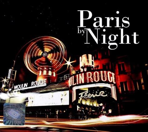 Paris By Night Digipack 2cd Various Artists Muziek Bol