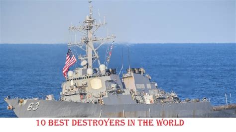 Worlds Largest Destroyer