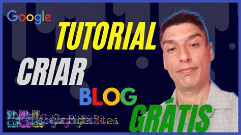 Como Criar Um Blog Gr Tis No Google Sites Youtube