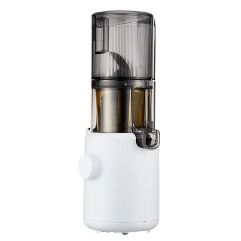 Extracteur De Jus Compact Cm Blanc H A Bec Wh Hurom