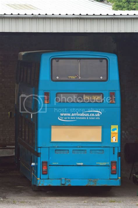 Ex Arriva Bus N279 Ckb North West Air News