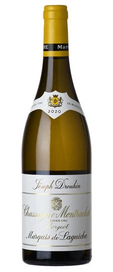 2020 Domaine Joseph Drouhin Chassagne Montrachet 1er Cru Morgeot