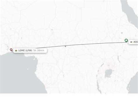 Direct Non Stop Flights From Addis Ababa To Lome Schedules