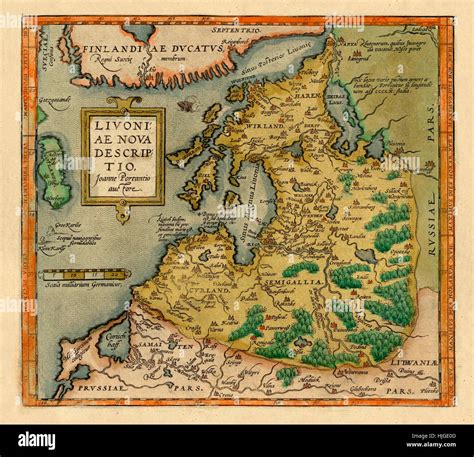 Map Of Estonia Hi Res Stock Photography And Images Alamy