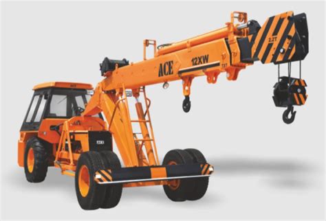 Ace Xw Hydraulic Mobile Crane At Rs Piece Ace Hydraulic