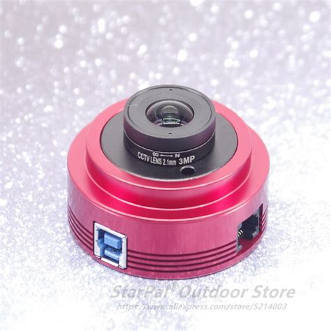 ZWO ASI120MC-S Color Astronomy Camera