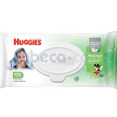 Huggies Limpieza Efectiva Maxclean X100 Fybeca