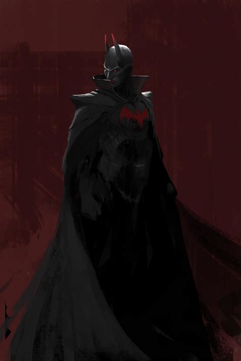 ArtStation - Vampire batman