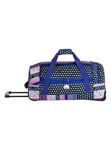 Distance Across 60l Grand Sac De Voyage à Roulettes 3613373016454 Roxy