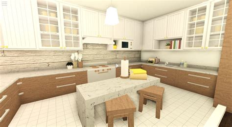 Mansion Bloxburg Kitchen Ideas Modern - Bedroom dev