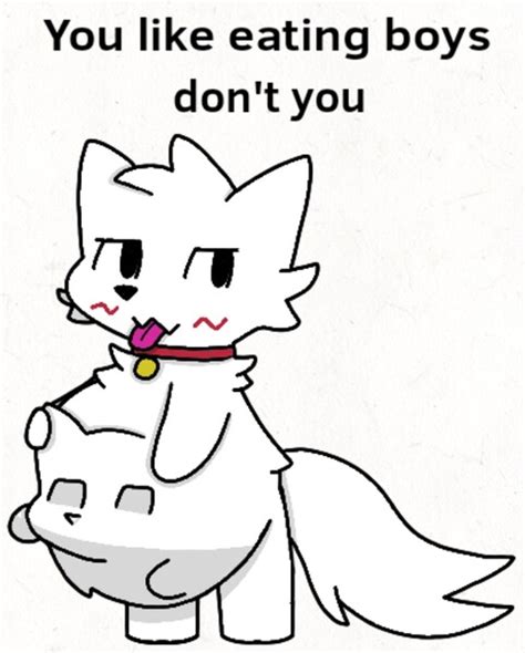 "Oooooo you like eating boys you're a boy eater" by EKL_DX78 -- Fur ...