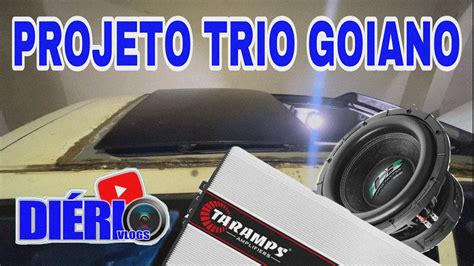 O Projeto Da Parati Teto Panor Mico Tiguan Youtube