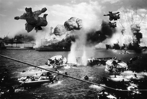 The December 7 Bombings Of Pearl Harbor 1941 Undoctored Footage