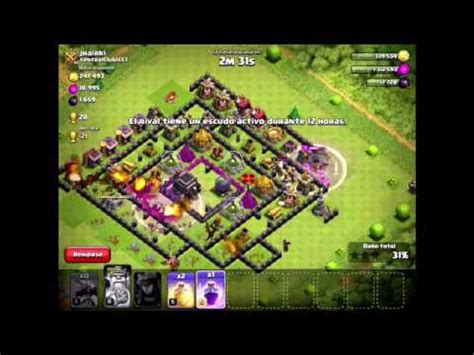 Atacando Aldeas Clash Of Clans Introducci N A Mi Canal Youtube