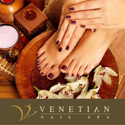 Pamper Yourself At The Venetian Nail Spa Today Pedicure Pedicure At