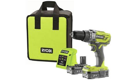 Ryobi One 18v X Li Ion Brushed Cordless Combi Drill R18pd3 215sk