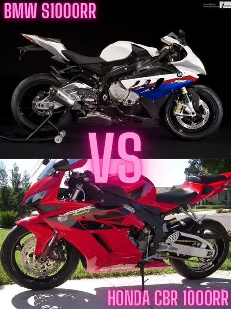 Bmw S1000rr Vs Cbr1000rr