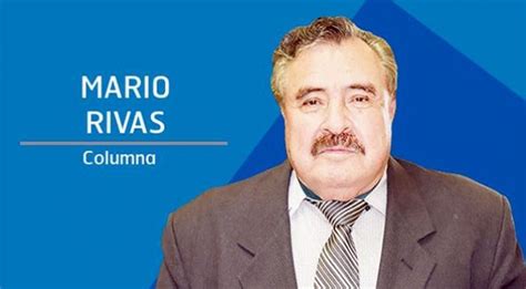 Fallece El Periodista Mario Rivas