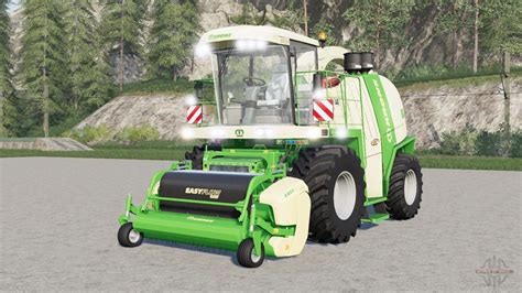 Krone Big X F R Farming Simulator