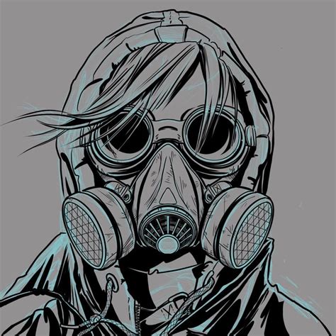 Artstation Gas Mask Portraits
