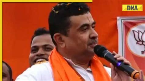 We Dont Bjp Leader Suvendu Adhikari On Opposition Camps Pm