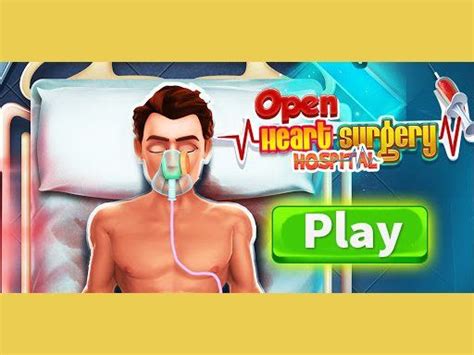 Heart Surgery And Multi Surgery Hospital Game Play Heart Surgery And