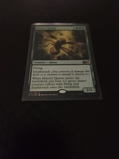 Mtg Hornet Queen M15 178 Near Mint Foil Ebay