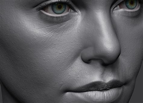 Skin Pores For Zbrush Blender Ubicaciondepersonascdmxgobmx