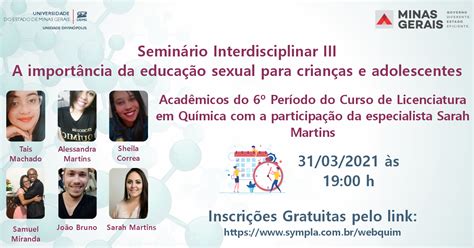 A Importância Da Educação Sexual Para Crianças E Adolescentes Sympla