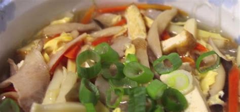 Hot And Sour Soup Recipe Sidechef