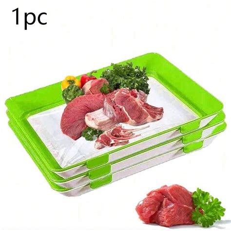 Food Preservation Tray Reusable Fruit Preservation Tray Vegetable And