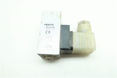 Festo Pev 14 Sc Od Pressure Switch 1 12bar 250v Ac 14in