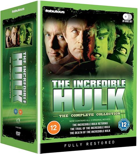 Köp The Incredible Hulk The Complete Collection Dvd Import Till