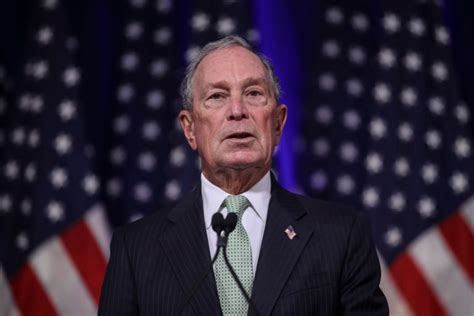 Michael Bloomberg Politician Net Worth Wife Bio Wiki Age