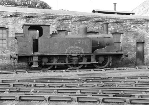 The Transport Library NCB Industrial Steam Locomotive Class 0 6 0T