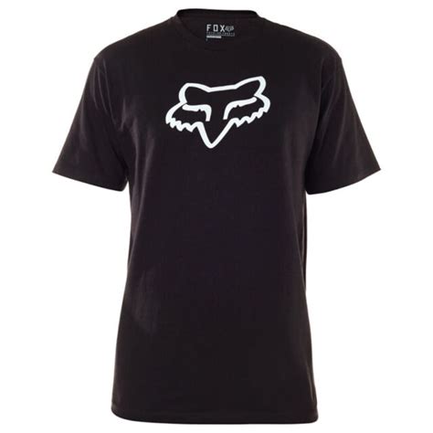 Fox Racing Legacy Fox Head Premium Short Sleeve Tee Black Graphic T